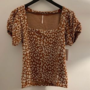Free People “No Type Animal Top”